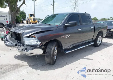 2016 Ram 1500 Big Horn from USA, damaged, VIN 1C6RR6LT7GS216052